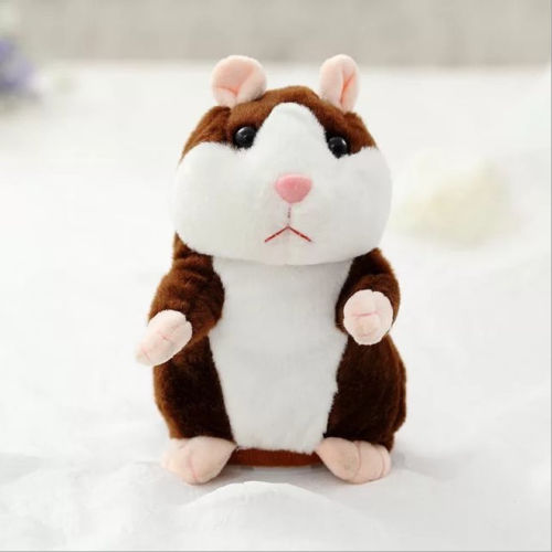 Talking Hamster - Speech Therapy Plush Toy