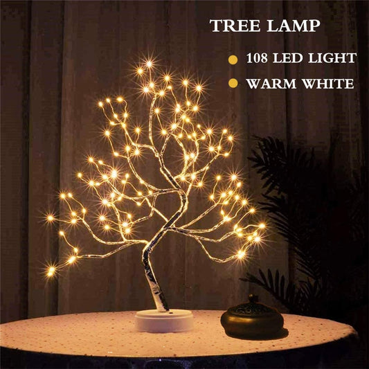 Fairy Light Spirit Tree Lamp