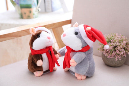 Talking Hamster - Speech Therapy Plush Toy