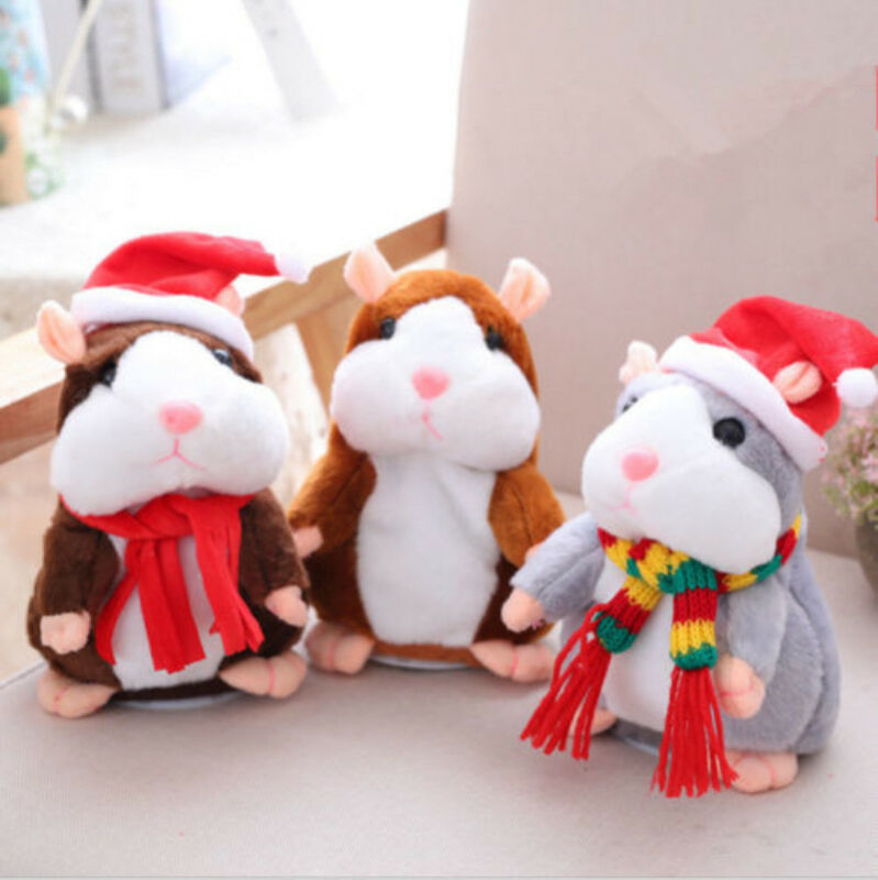 Talking Hamster - Speech Therapy Plush Toy