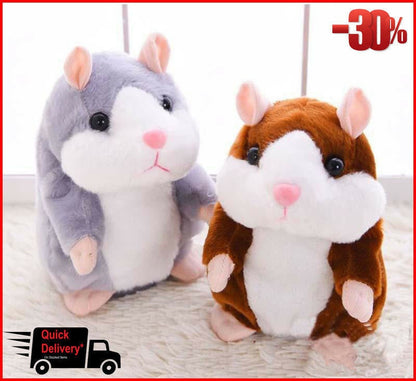 Talking Hamster - Speech Therapy Plush Toy