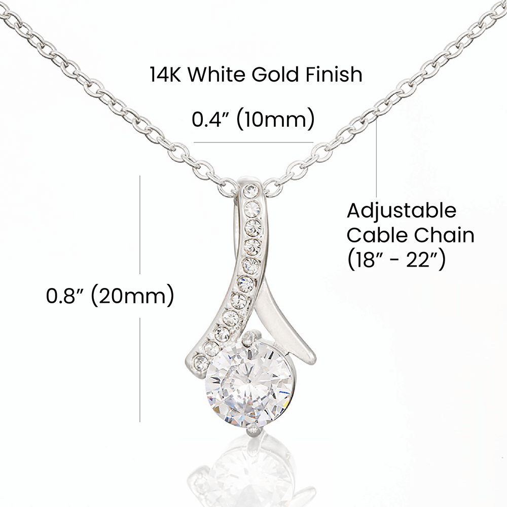 My Soulmate | You make me complete - Alluring Beauty necklace