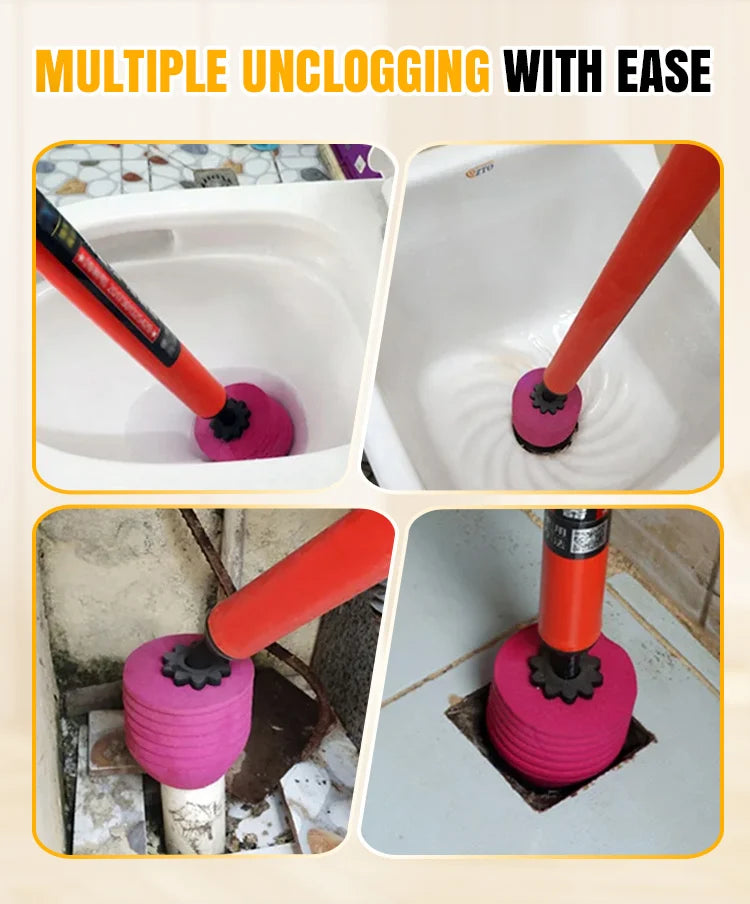 PowerFlush Toilet Unblocker™