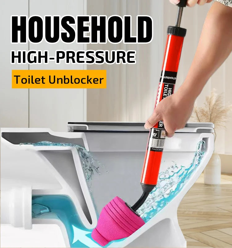 PowerFlush Toilet Unblocker™