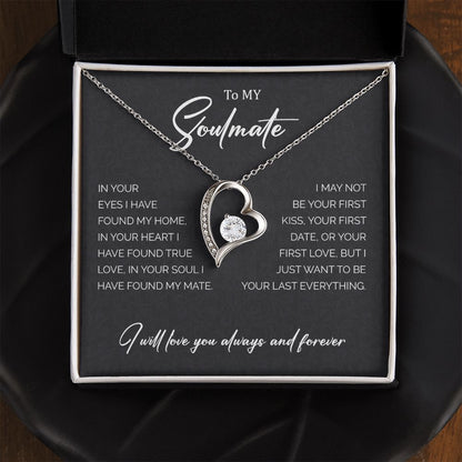 My Soulmate | You are my everything - Forever Love Necklace