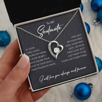 My Soulmate | You are my everything - Forever Love Necklace