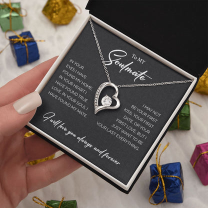 My Soulmate | You are my everything - Forever Love Necklace